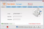 Windows Keylogger Software screenshot